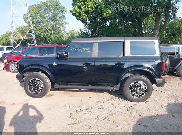 1FMDE5BH2PLB32250 2023 FORD BRONCO Black Widok wnętrza 360 stopni