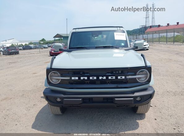 1FMDE5BH2PLB34807 2023 FORD BRONCO Light Blue ხელსაწყოთა პანელის ხედი