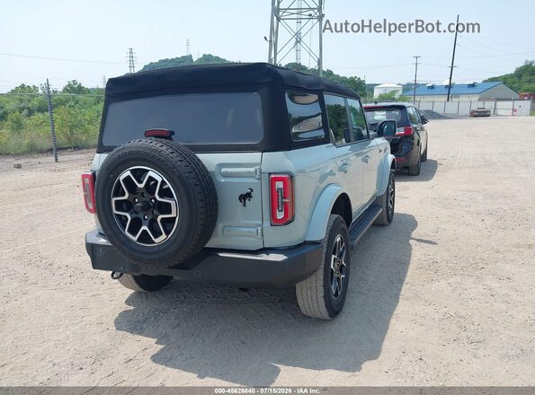 1FMDE5BH2PLB34807 2023 FORD BRONCO Light Blue უკანა მარჯვენა