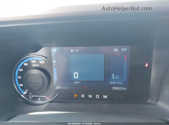 1FMDE5BH2PLB34807 2023 FORD BRONCO Light Blue უკანა სავარძლების ხედი