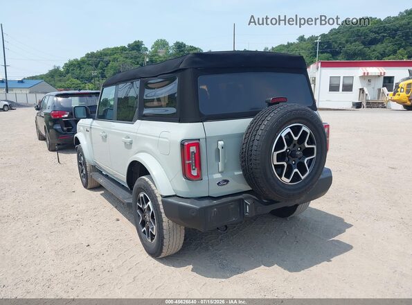 1FMDE5BH2PLB34807 2023 FORD BRONCO Light Blue უკანა მარცხენა