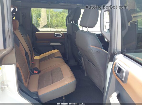 1FMDE5BH2PLB34807 2023 FORD BRONCO Light Blue VIN კოდის სტიკერის ხედი