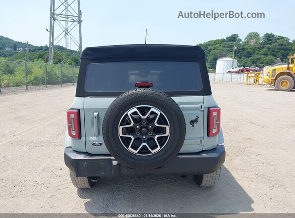 1FMDE5BH2PLB34807 2023 FORD BRONCO Light Blue 