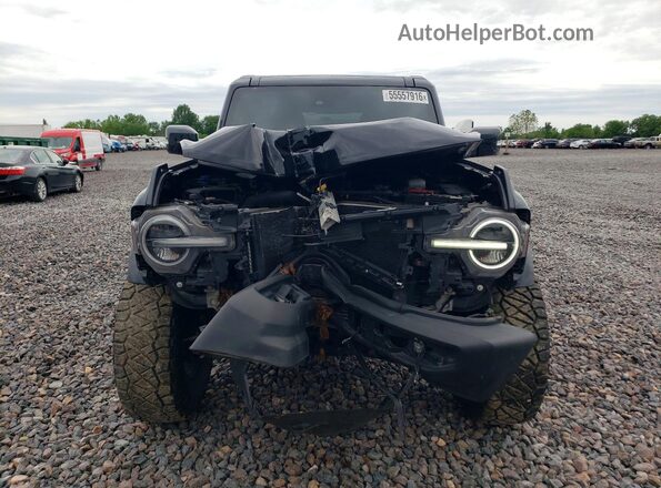 1FMDE5BH2PLB67161 2023 FORD BRONCO Black Front view