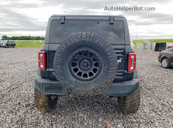 1FMDE5BH2PLB67161 2023 FORD BRONCO Black Rear view