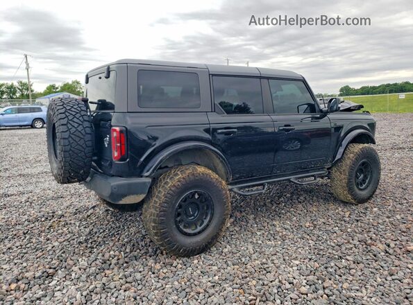 1FMDE5BH2PLB67161 2023 FORD BRONCO Black Rear right