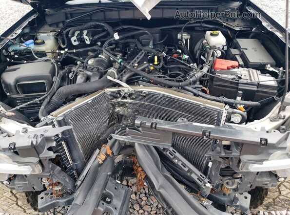 1FMDE5BH2PLB67161 2023 FORD BRONCO Black Rear interior view