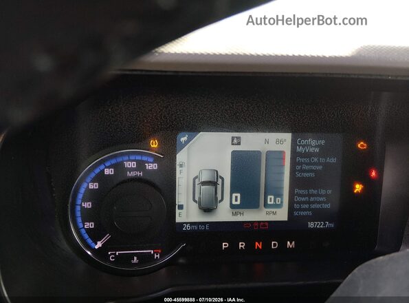 1FMDE5BH3PLC19056 2023 FORD BRONCO Blue უკანა სავარძლების ხედი