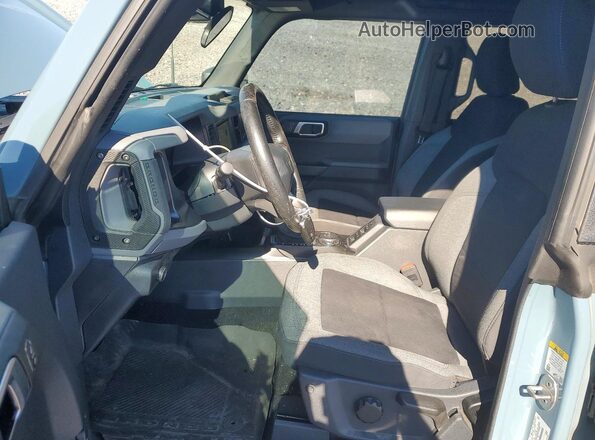 1FMDE5BH4MLA85170 2021 FORD BRONCO Синий Вид салона спереди