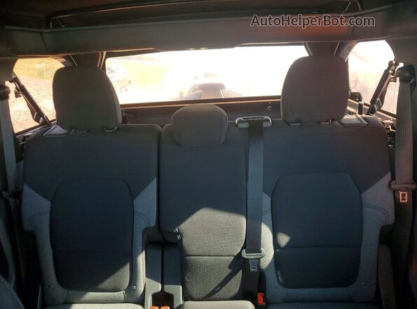 1FMDE5BH4MLA85170 2021 FORD BRONCO Синий Вид задних сидений