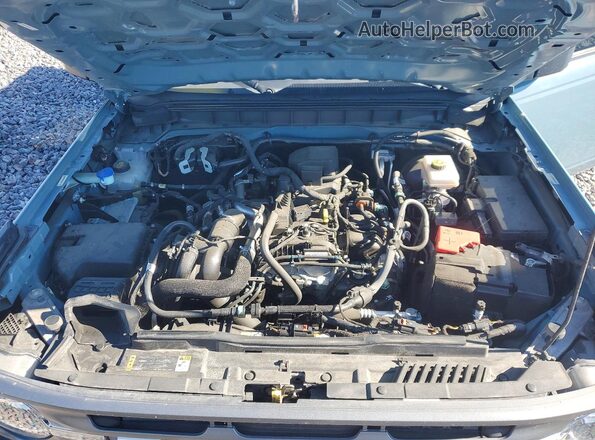 1FMDE5BH4MLA85170 2021 FORD BRONCO Синий Вид подкапотного пространства