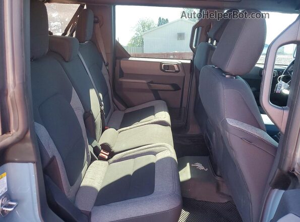 1FMDE5BH4MLA85170 2021 FORD BRONCO Синий Вид задней части салона