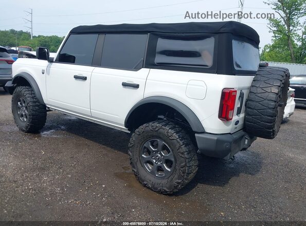 1FMDE5BH4MLA97044 2021 FORD BRONCO White უკანა მარცხენა