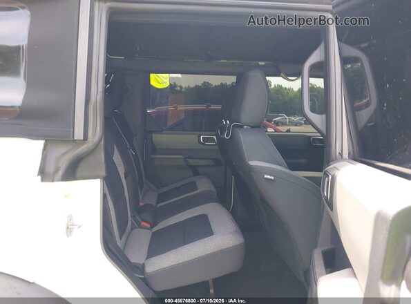 1FMDE5BH4MLA97044 2021 FORD BRONCO White VIN კოდის სტიკერის ხედი