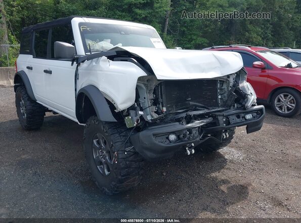 1FMDE5BH4MLA97044 2021 FORD BRONCO White წინა ხედი