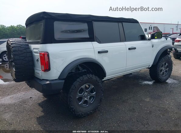1FMDE5BH4MLA97044 2021 FORD BRONCO White უკანა მარჯვენა