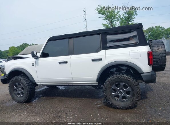 1FMDE5BH4MLA97044 2021 FORD BRONCO White სალონის 360-გრადუსიანი ხედი