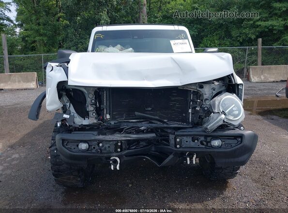 1FMDE5BH4MLA97044 2021 FORD BRONCO White ხელსაწყოთა პანელის ხედი