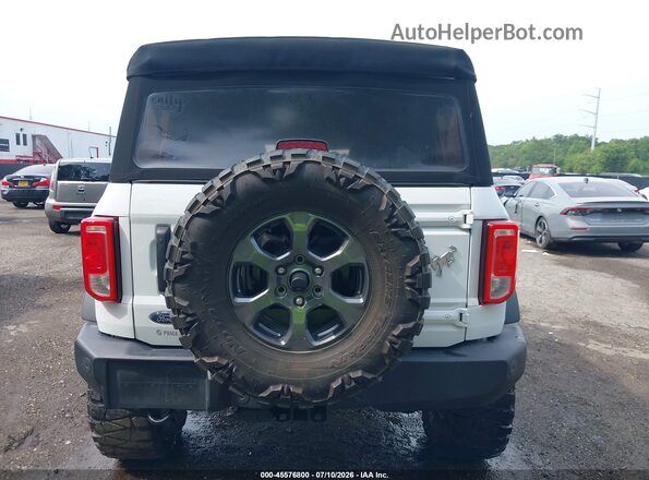 1FMDE5BH4MLA97044 2021 FORD BRONCO White 