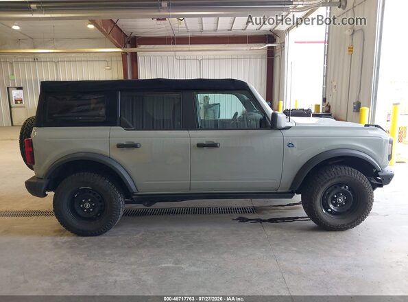 1FMDE5BH6NLA85155 2022 FORD BRONCO Gray Սալոնի հետևի տեսք