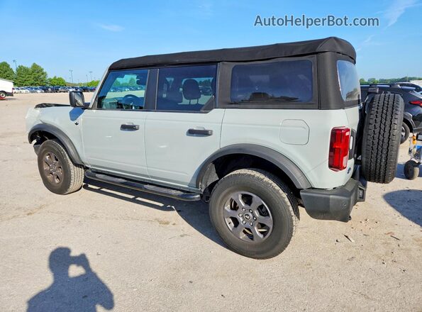1FMDE5BH6PLB03298 2023 FORD BRONCO Gray უკანა მარცხენა