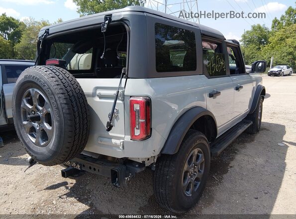 1FMDE5BH9PLB38563 2023 FORD BRONCO Gray Задня права чверть