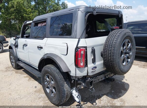 1FMDE5BH9PLB38563 2023 FORD BRONCO Gray Задня ліва чверть