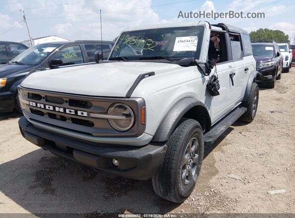 1FMDE5BH9PLB38563 2023 FORD BRONCO Gray Передня ліва чверть