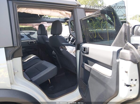 1FMDE5BH9PLB38563 2023 FORD BRONCO Gray Вид наклейки з VIN-кодом