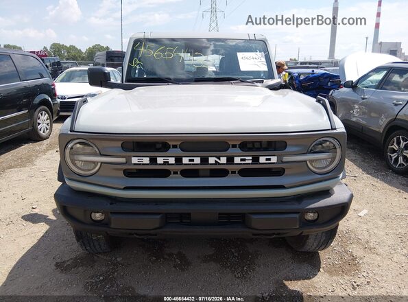 1FMDE5BH9PLB38563 2023 FORD BRONCO Gray Вид щитка приладів