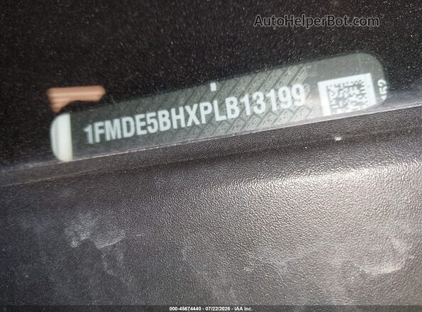 1FMDE5BHXPLB13199 2023 FORD BRONCO Белый Вид подкапотного пространства