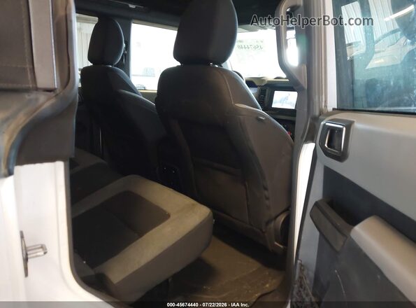 1FMDE5BHXPLB13199 2023 FORD BRONCO Белый Вид наклейки с VIN-кодом