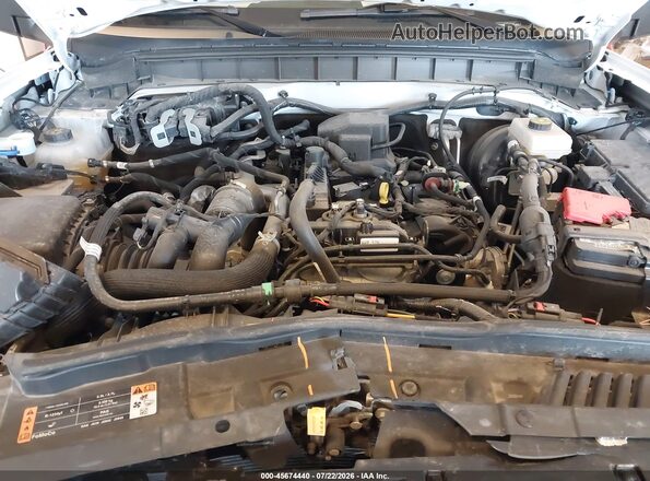 1FMDE5BHXPLB13199 2023 FORD BRONCO Белый Вид сзади
