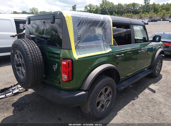 1FMDE5BHXPLC16414 2023 FORD BRONCO Green Rear right