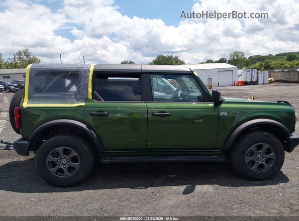 1FMDE5BHXPLC16414 2023 FORD BRONCO Green Rear interior view