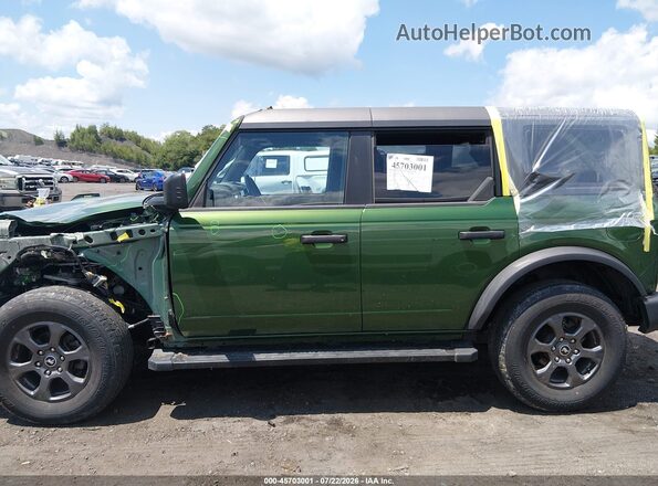1FMDE5BHXPLC16414 2023 FORD BRONCO Green 360 interior view