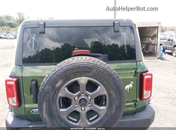 1FMDE5BHXPLC16414 2023 FORD BRONCO Green 