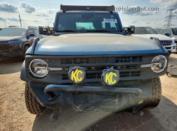 1FMDE5CH3PLB01636 2023 FORD BRONCO Blue წინა ხედი