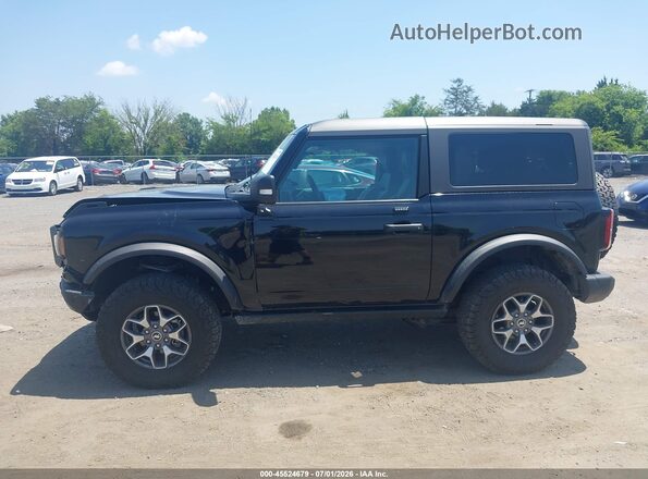 1FMDE5CP1PLB13842 2023 FORD BRONCO Black Панорамний вид салону 360°