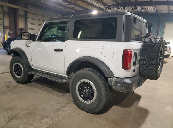 1FMDE5CP1PLB66024 2023 FORD BRONCO White Tył lewy