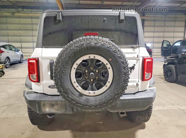 1FMDE5CP1PLB66024 2023 FORD BRONCO White Widok z tyłu