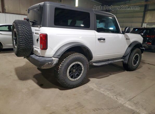 1FMDE5CP1PLB66024 2023 FORD BRONCO White Tył prawy