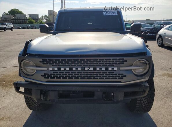 1FMDE5CP3PLB45188 2023 FORD BRONCO Silver Vista frontal
