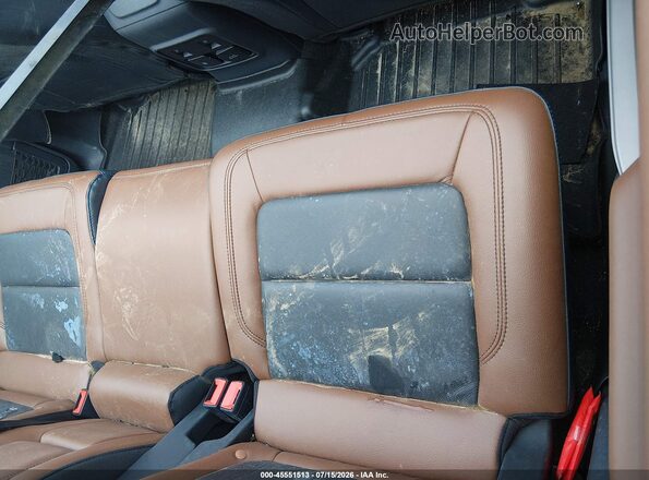 1FMDE5DH0MLB05220 2021 FORD BRONCO Black Vista de la etiqueta del VIN