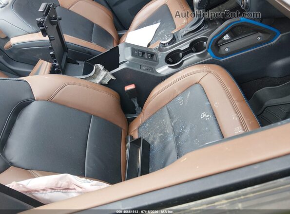 1FMDE5DH0MLB05220 2021 FORD BRONCO Black Vista interior delantera
