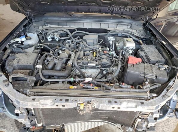1FMDE5DH4MLA67233 2021 FORD BRONCO Blue Widok komory silnika
