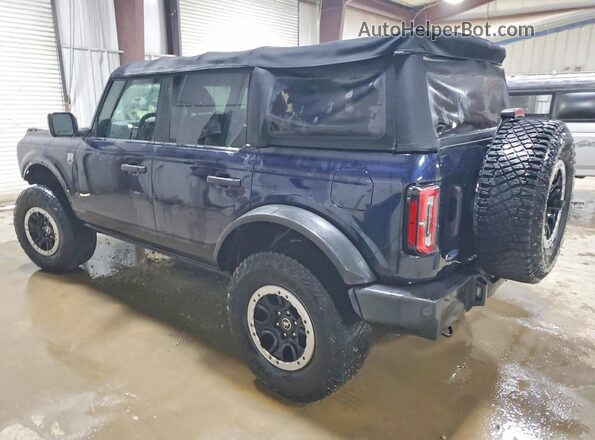 1FMDE5DH4MLA67233 2021 FORD BRONCO Blue Tył lewy