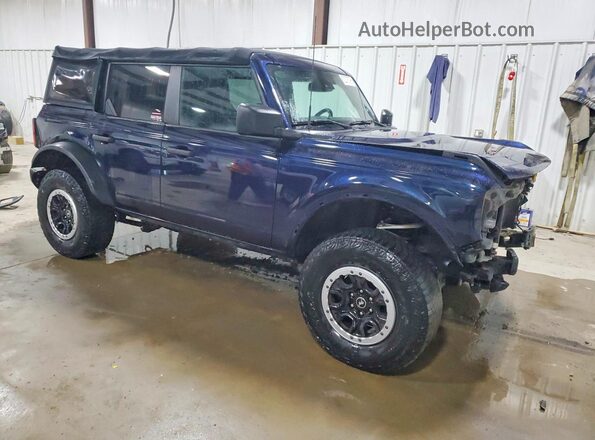 1FMDE5DH4MLA67233 2021 FORD BRONCO Blue Przód prawy