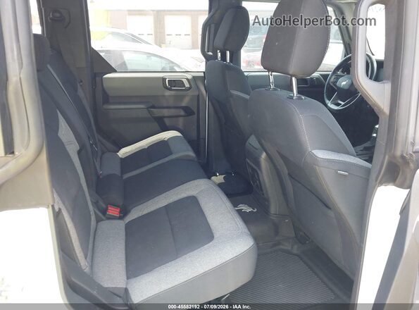 1FMDE5DH5MLA89516 2021 FORD BRONCO Белый Вид наклейки с VIN-кодом