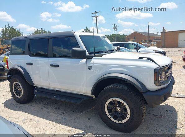 1FMDE5DH5MLA89516 2021 FORD BRONCO Белый Вид задней части салона